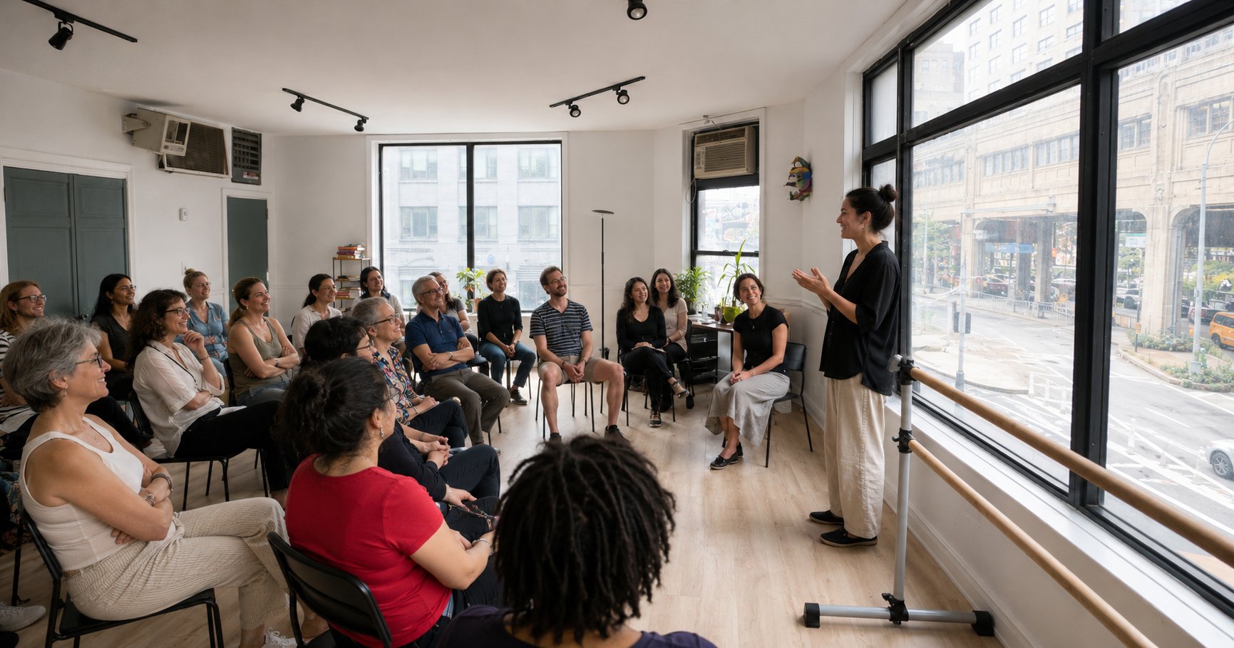 Workshop and Event Space for Up to 25 People in Long Island City
