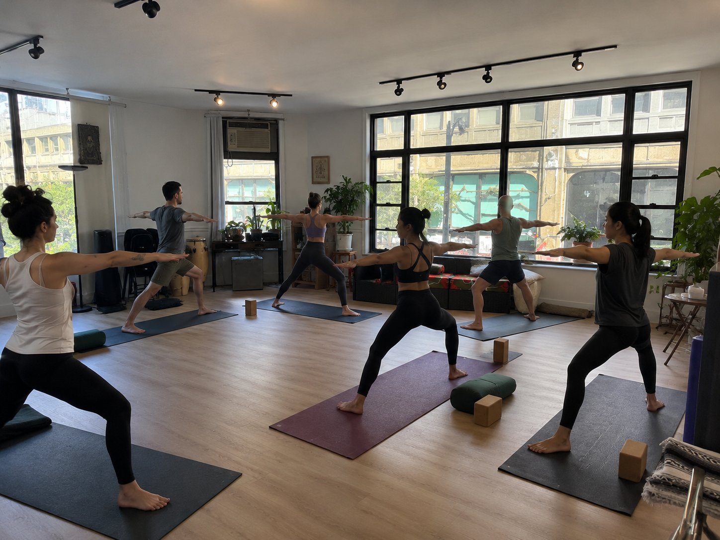 Rent a Yoga Studio in Long Island City: Daylight Space for Classes, Workshops, and Pop-Ups