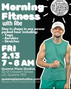 Morning Fitness with Abe